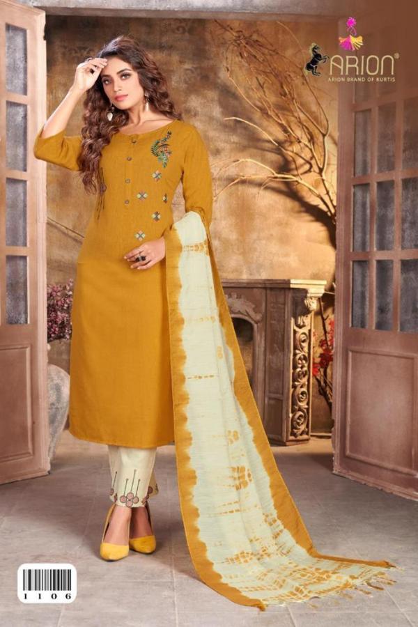 Arion Surbhi 1-Linen-Cotton-Readymade-Salwar